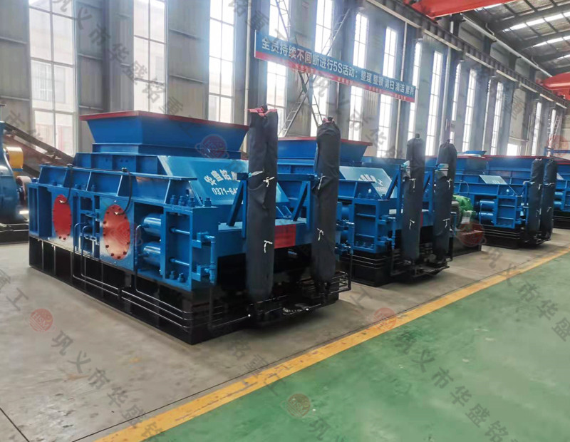 選礦對輥破碎機