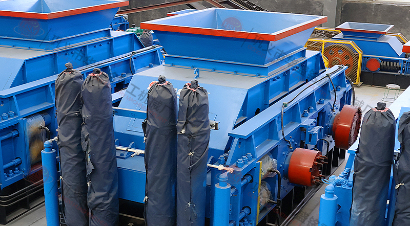 1510液壓對輥制砂機多少錢一臺 1510液壓對輥制砂機多少錢一臺